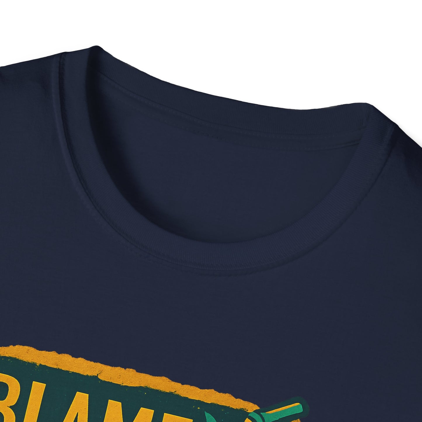 Blame It on the Juice Unisex Softstyle T-Shirt, Fun Summer Tee, Tropical Graphic Shirt, Gift for Juice Lovers, Casual Cool Top