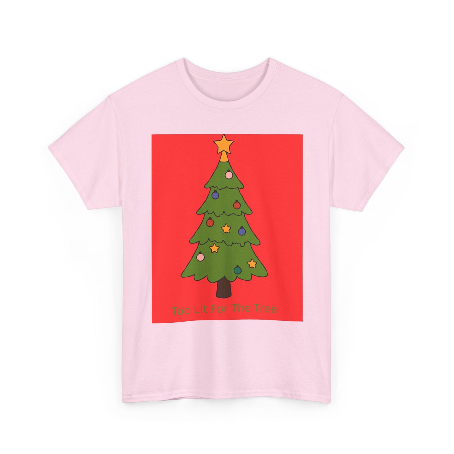 Christmas Tree Tee — Cute Holiday Tree Graphic T-Shirt
