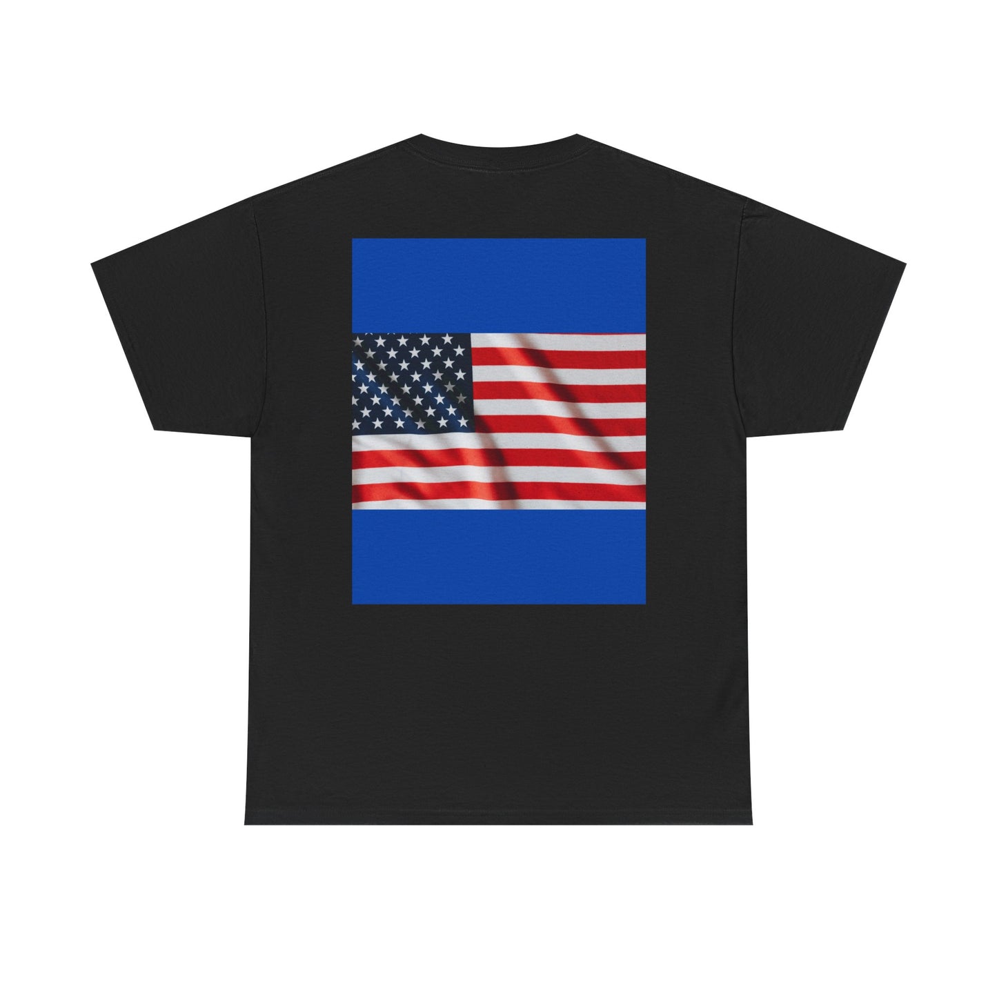 Fireworks & Freedom T-Shirt — American Flag Fourth of July Tee