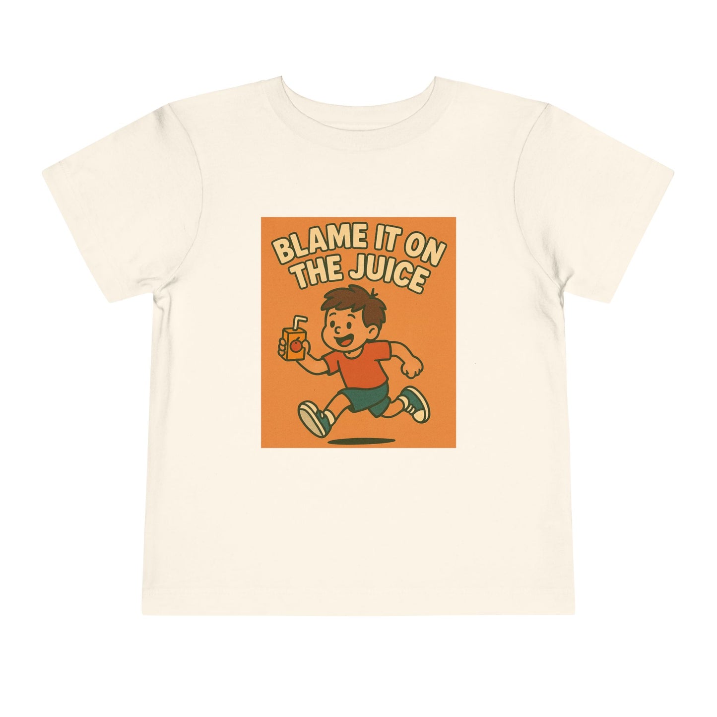 Blame It On The Juice Toddler Tee