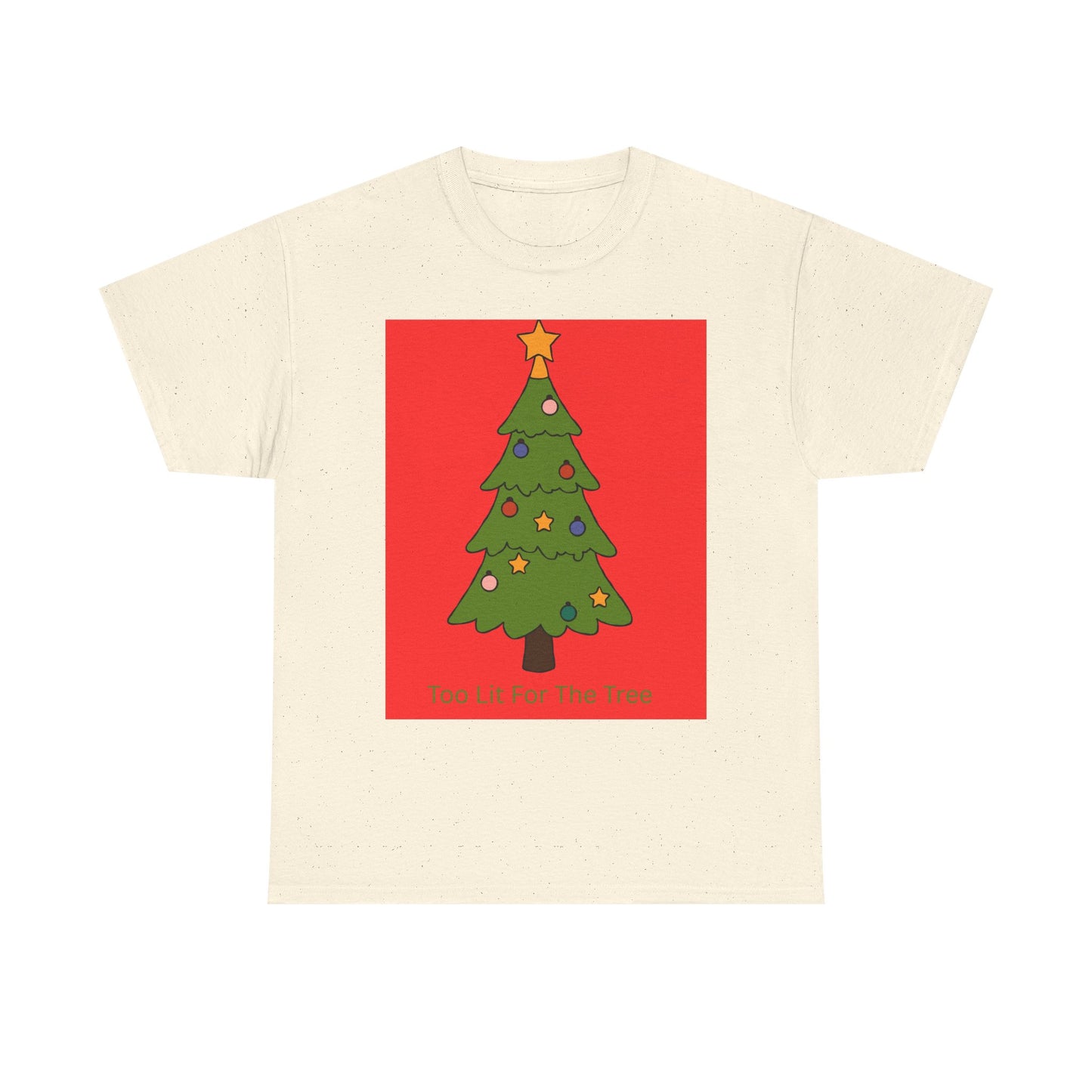 Christmas Tree Tee — Cute Holiday Tree Graphic T-Shirt