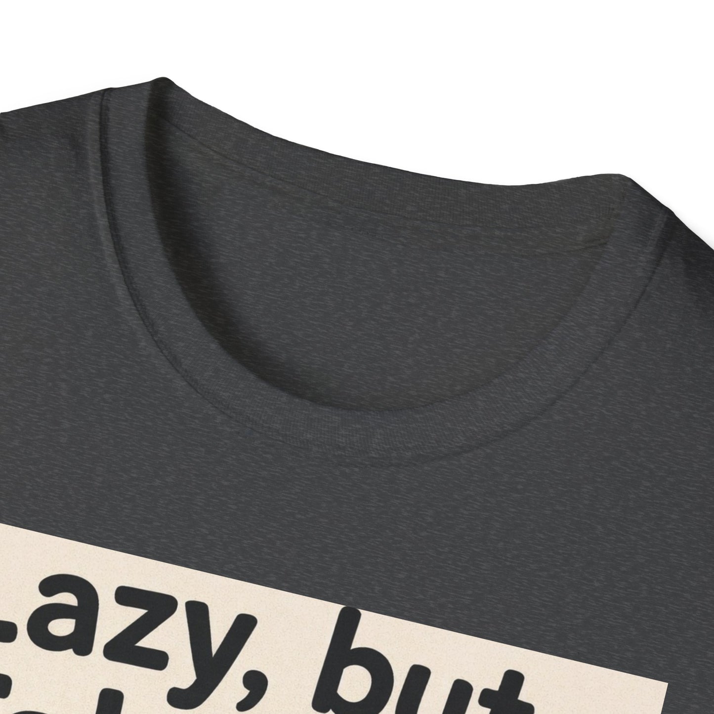 Lazy but Talented T-Shirt — Funny Cute Office Graphic Tee