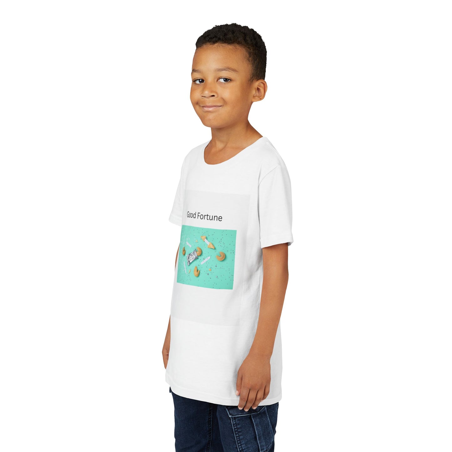 Youth Short Sleeve Tee - Good Fortune Design