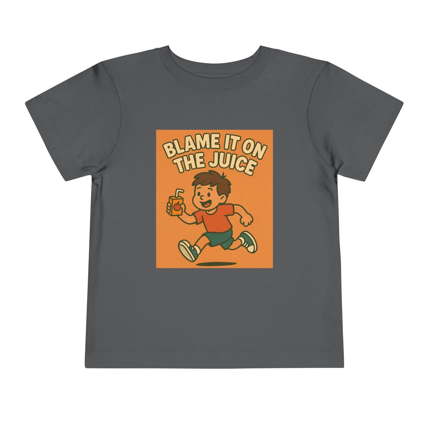 Blame It On The Juice Toddler Tee