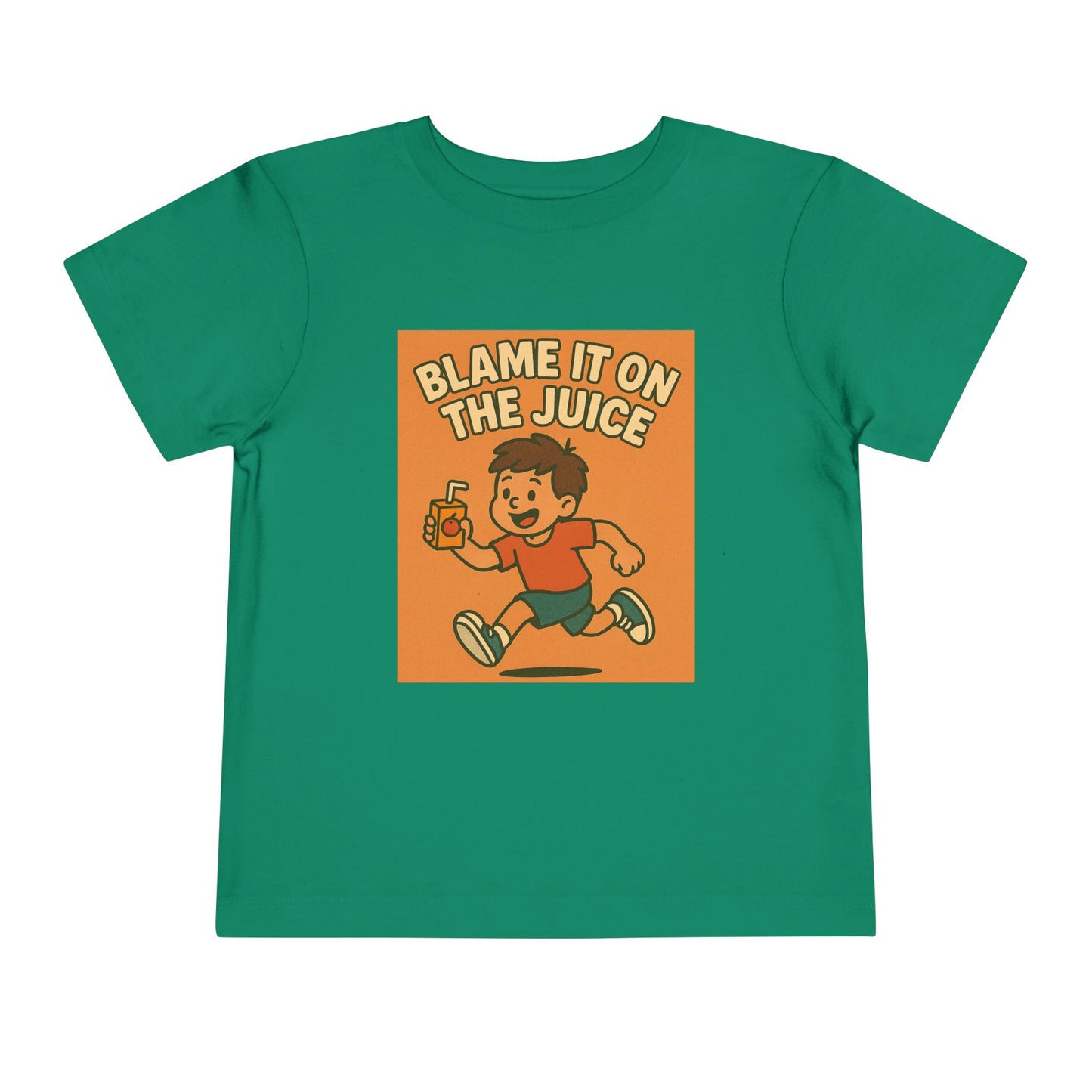 Blame It On The Juice Toddler Tee