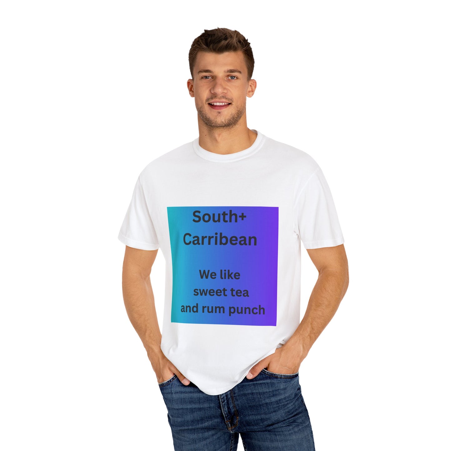 South Caribbean Sweet Tea & Rum Punch Graphic T-Shirt