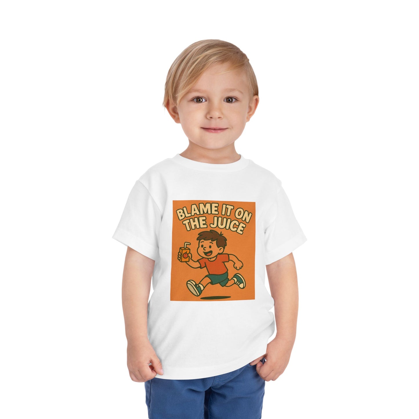 Blame It On The Juice Toddler Tee