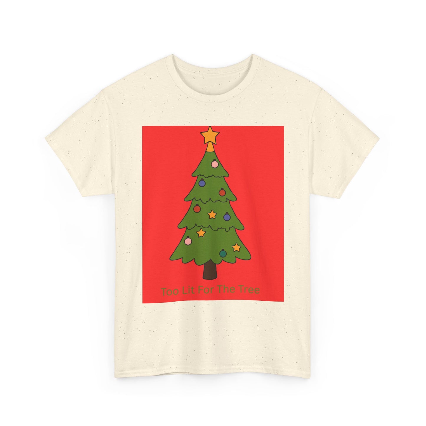 Christmas Tree Tee — Cute Holiday Tree Graphic T-Shirt