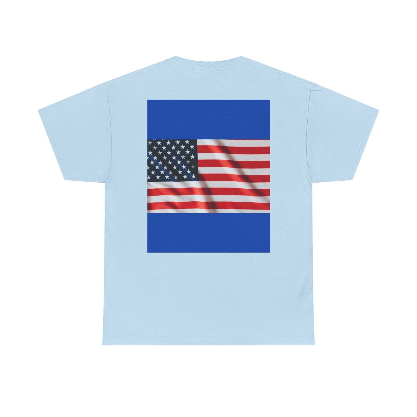 Fireworks & Freedom T-Shirt — American Flag Fourth of July Tee