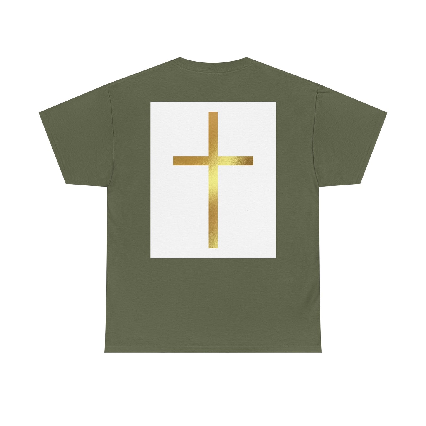 Nativity T-Shirt — “Unto us a child is born” Isaiah 9:6 Christian Tee
