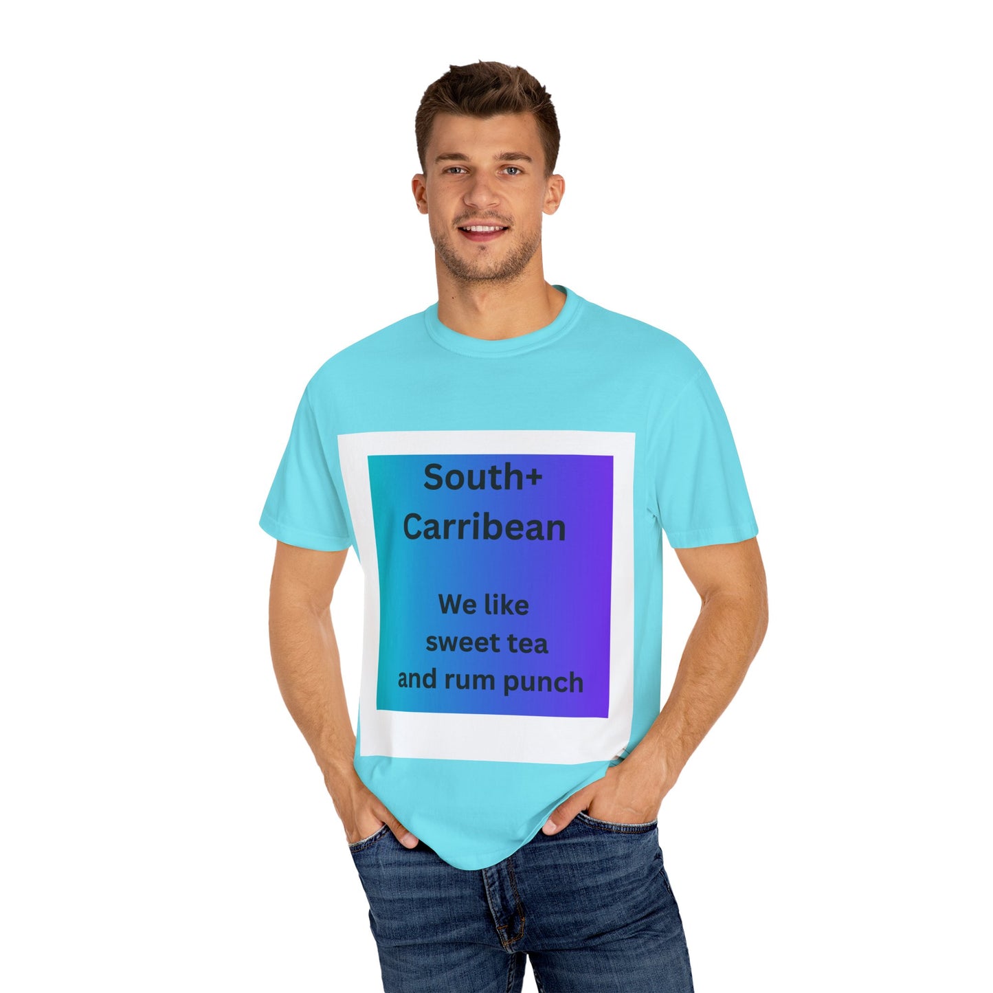South Caribbean Sweet Tea & Rum Punch Graphic T-Shirt