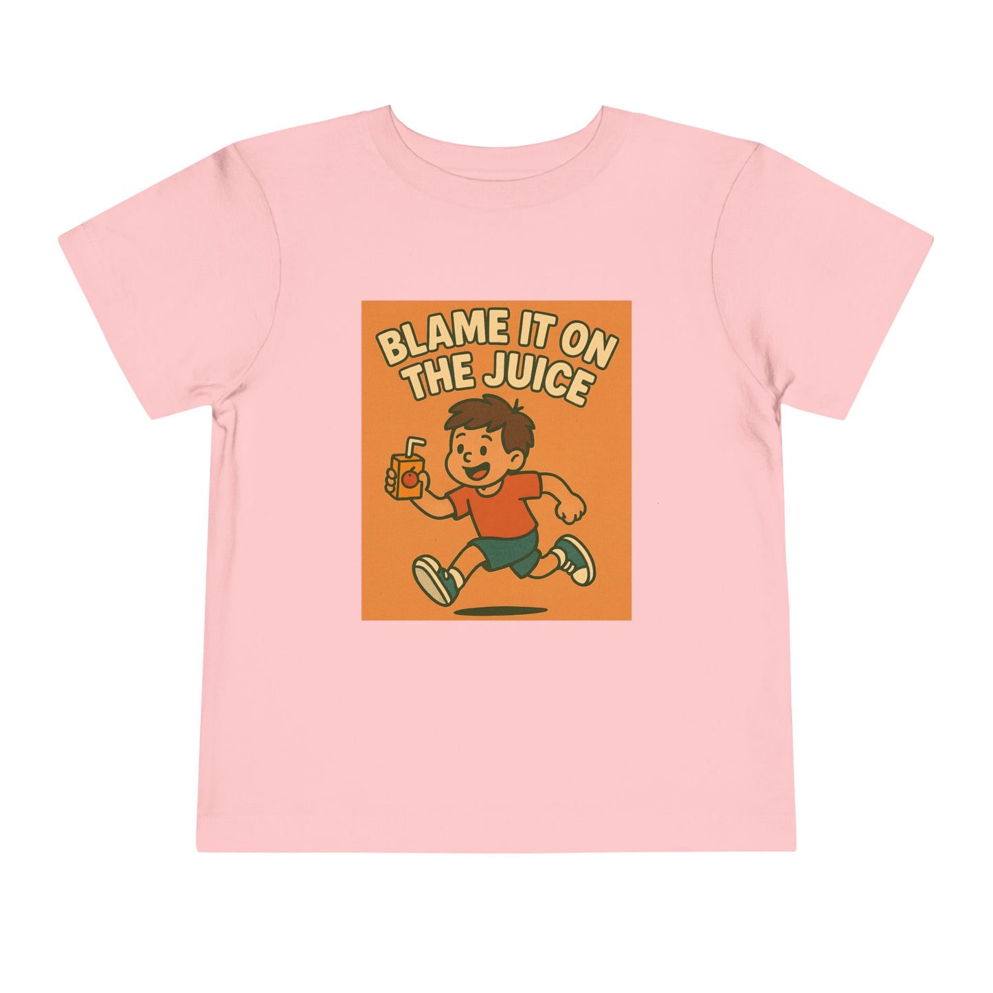 Blame It On The Juice Toddler Tee