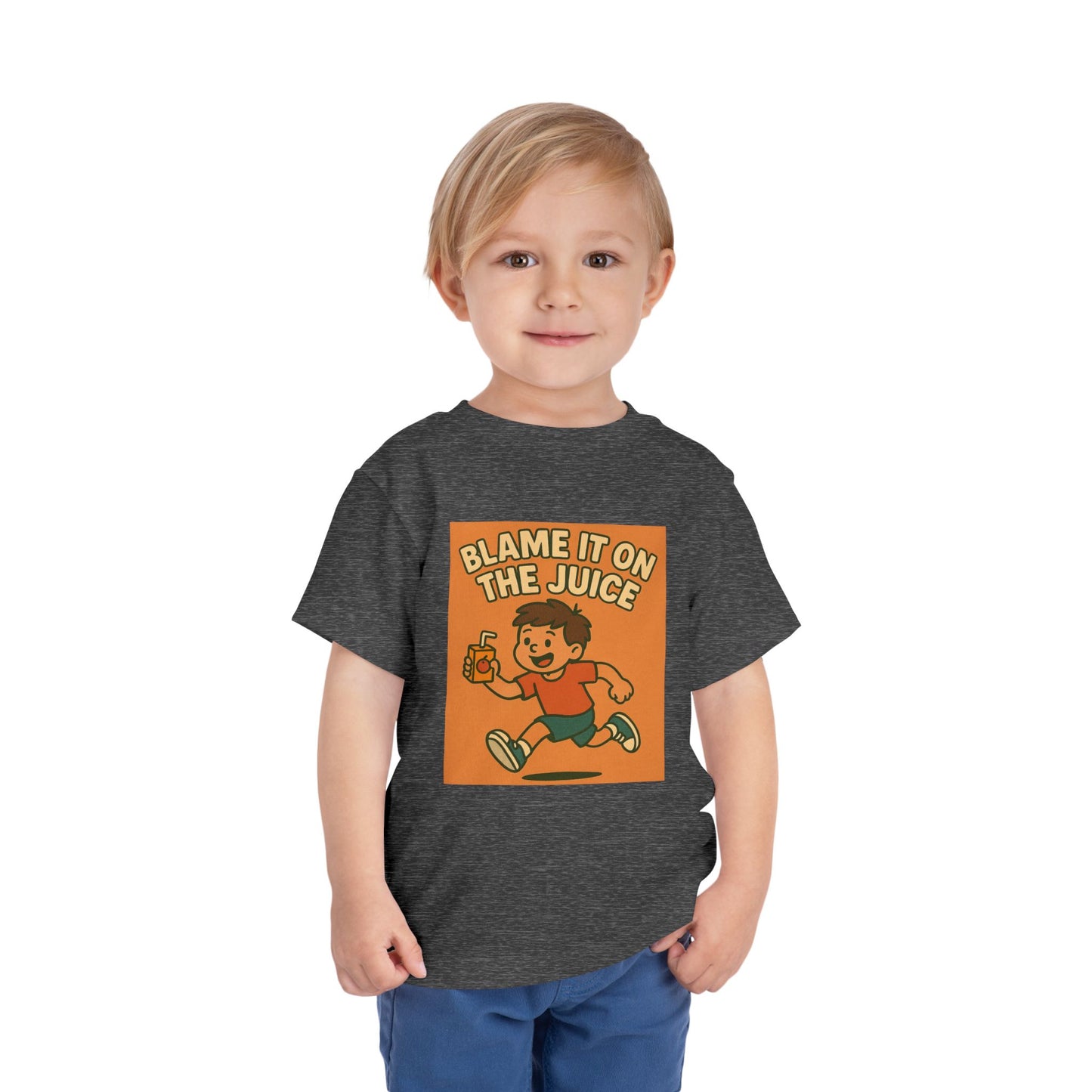 Blame It On The Juice Toddler Tee