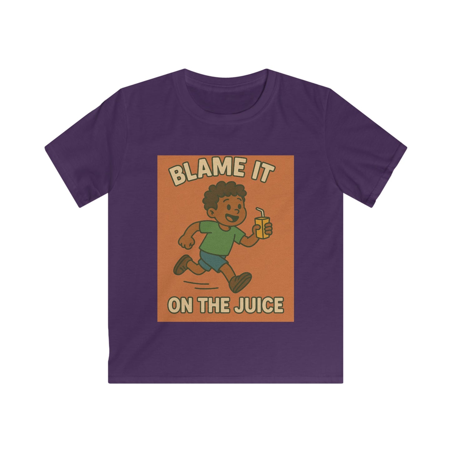Blame It On The Juice Kids Tee