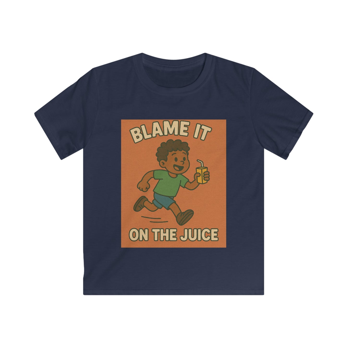 Blame It On The Juice Kids Tee