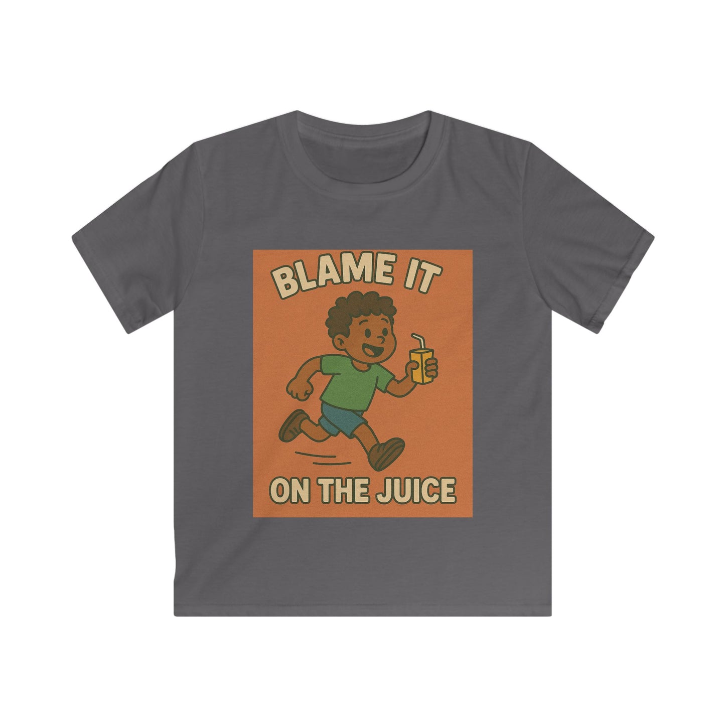 Blame It On The Juice Kids Tee