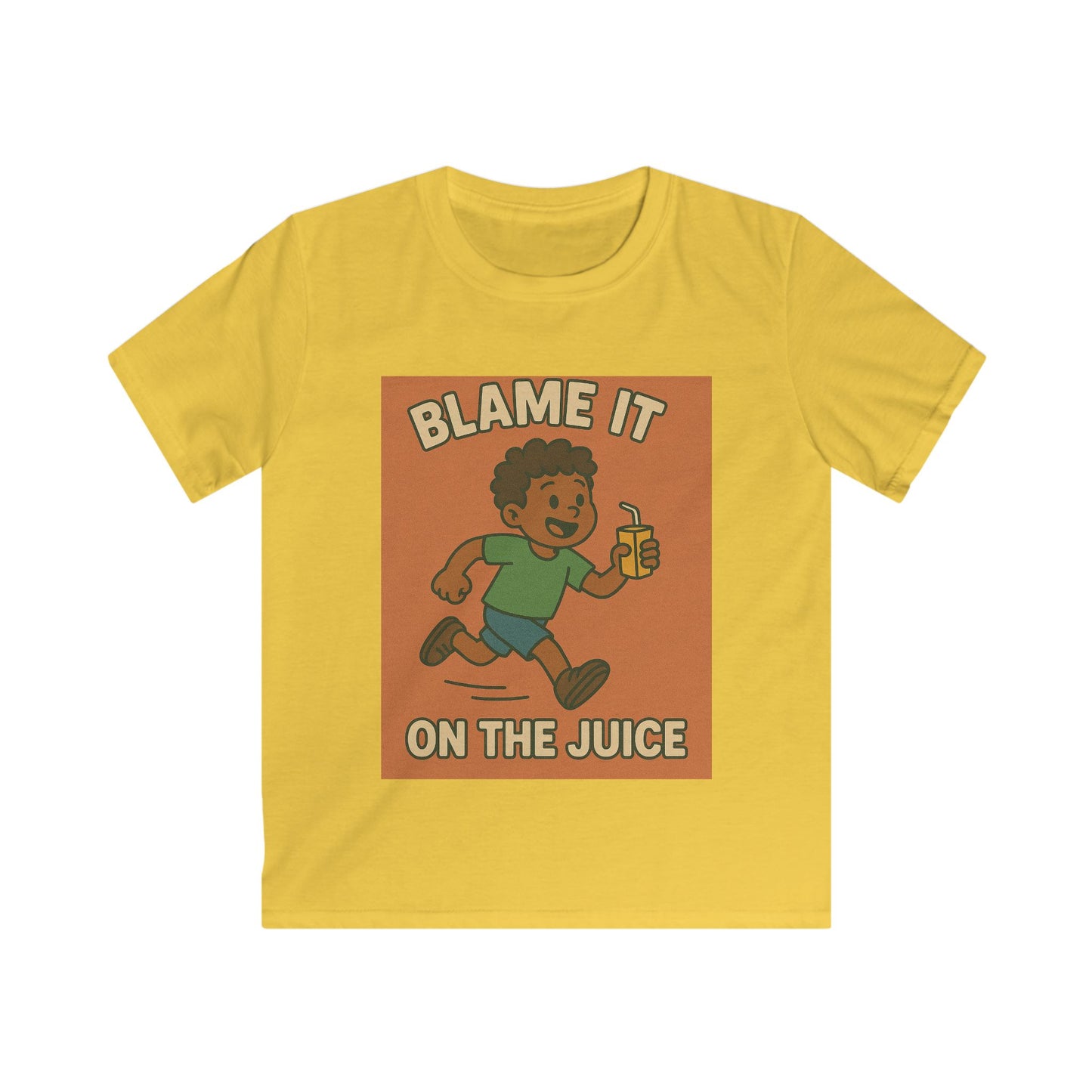 Blame It On The Juice Kids Tee
