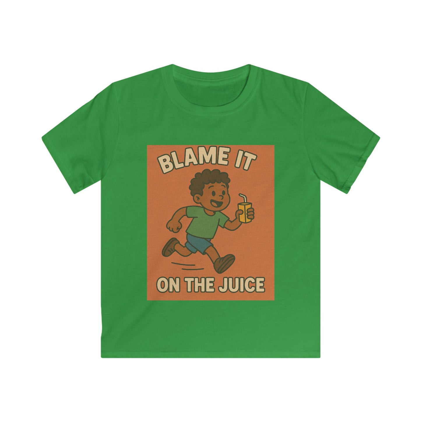 Blame It On The Juice Kids Tee