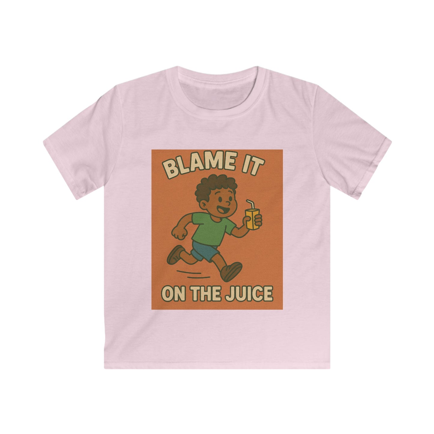 Blame It On The Juice Kids Tee
