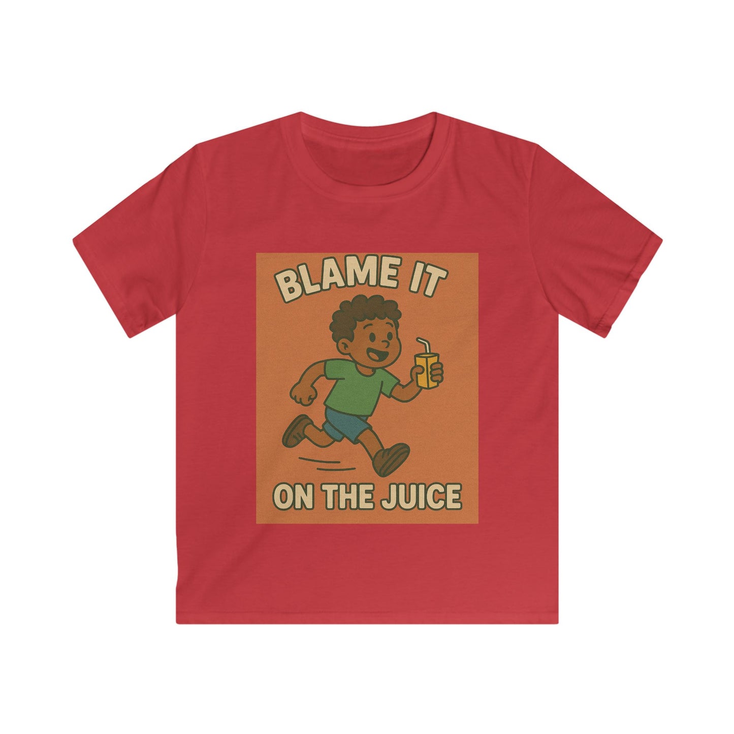 Blame It On The Juice Kids Tee