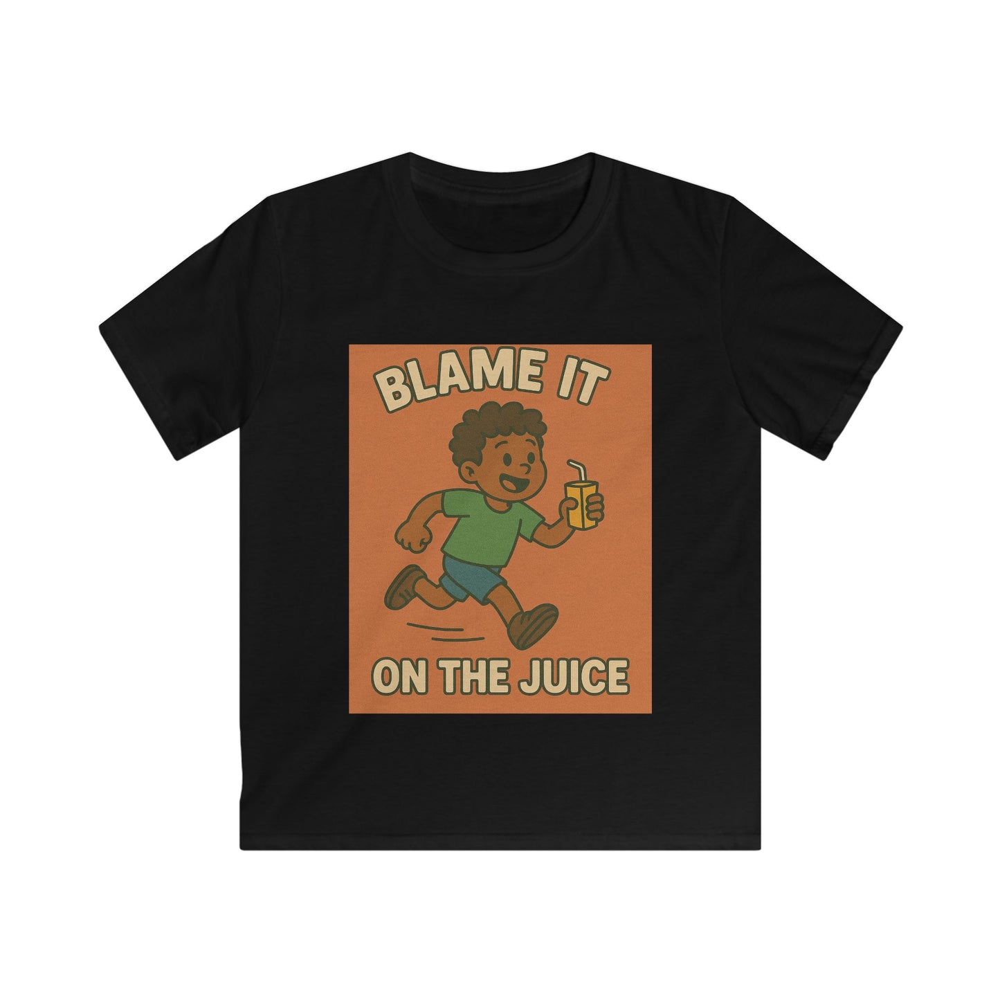 Blame It On The Juice Kids Tee