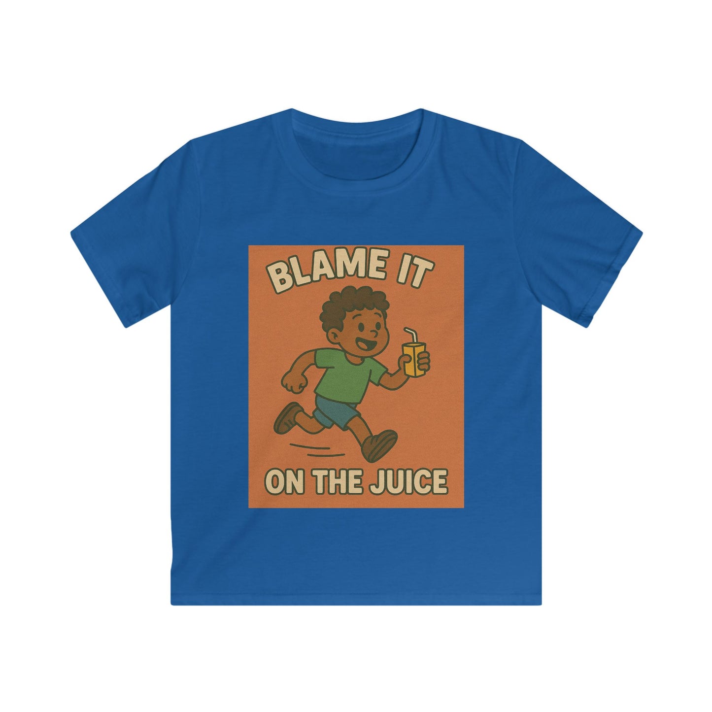 Blame It On The Juice Kids Tee