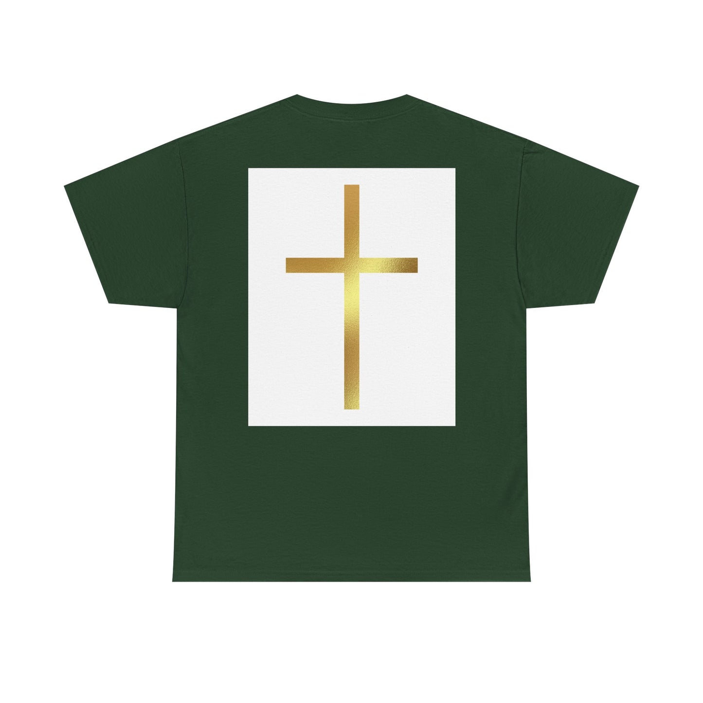 Nativity T-Shirt — “Unto us a child is born” Isaiah 9:6 Christian Tee