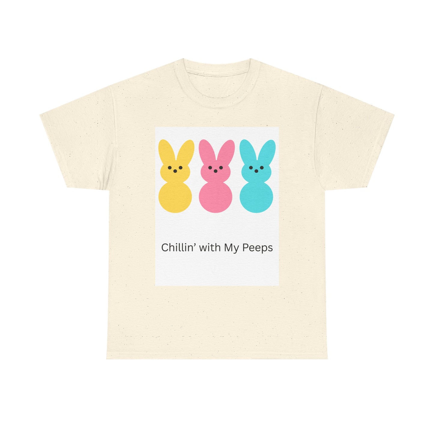 Chillin' with My Peeps Easter Tee