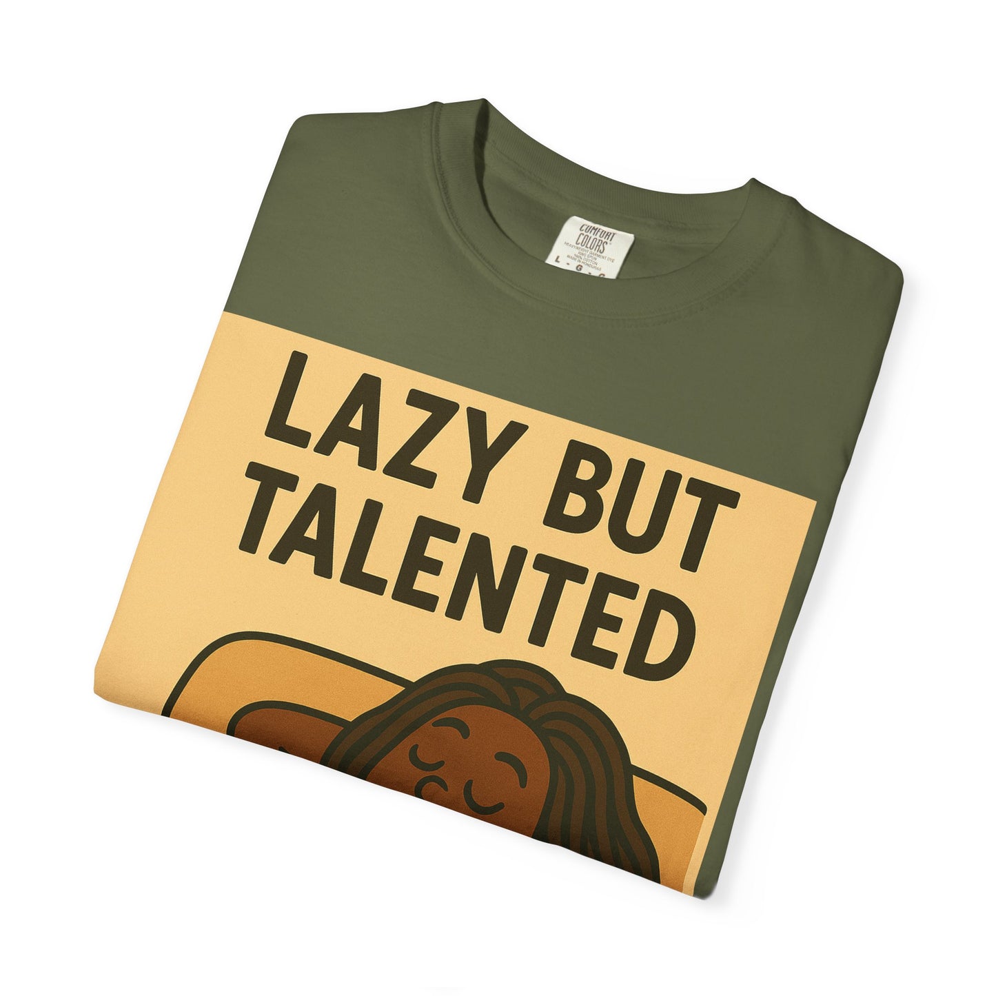 Lazy But Talented Unisex T-Shirt - Comfortable and Fun Tee for Relaxed Days