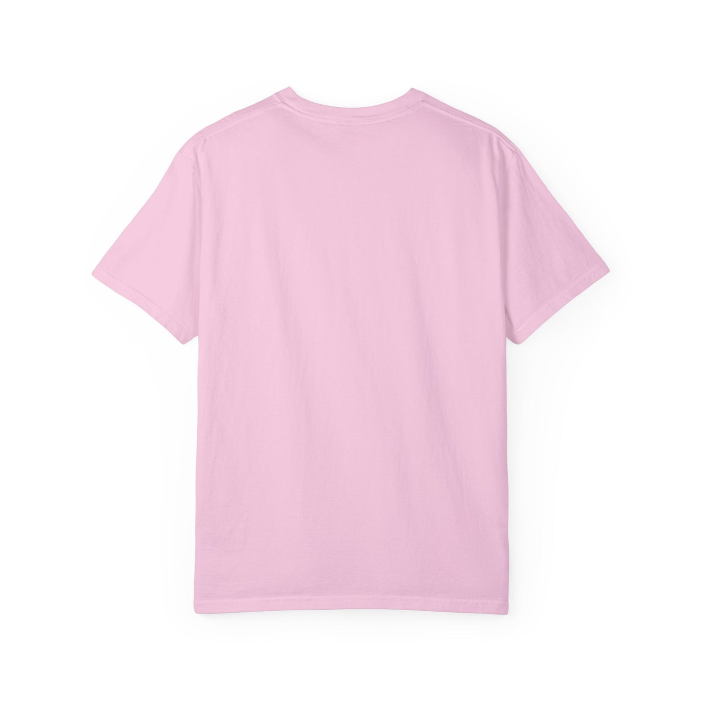 Unisex Garment-Dyed T-shirt - 'BLAME It on the Juice' Casual Tee